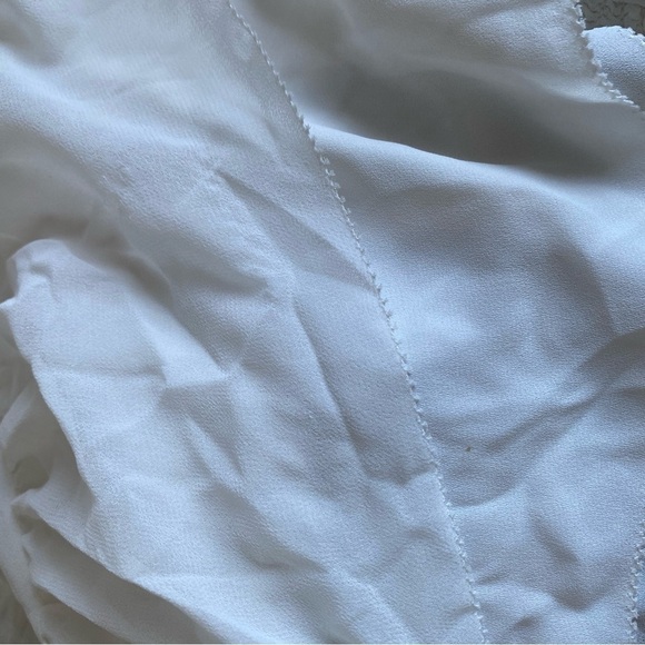 Aritzia Wilfred Tempest Mini Dress in Light Birch - Picture 13 of 15